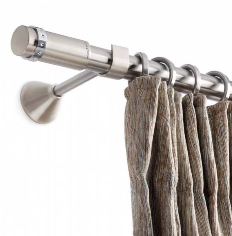 Guy Laroche - ΣΗΜΑΝΤΙΚΟ: Σε περίπτωση διαφοράς τιμής από το κατάστημα ισχύει παντα και μόνο η τιμή του καταστήματος Κουρτινόξυλο Pepper Φ25 Inox by Guy Laroche