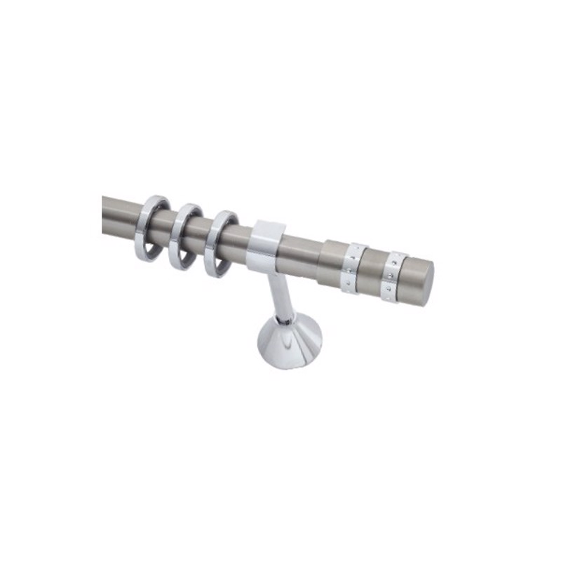 Κουρτινόξυλο Ecstasy f25 inox by Guy Laroche
