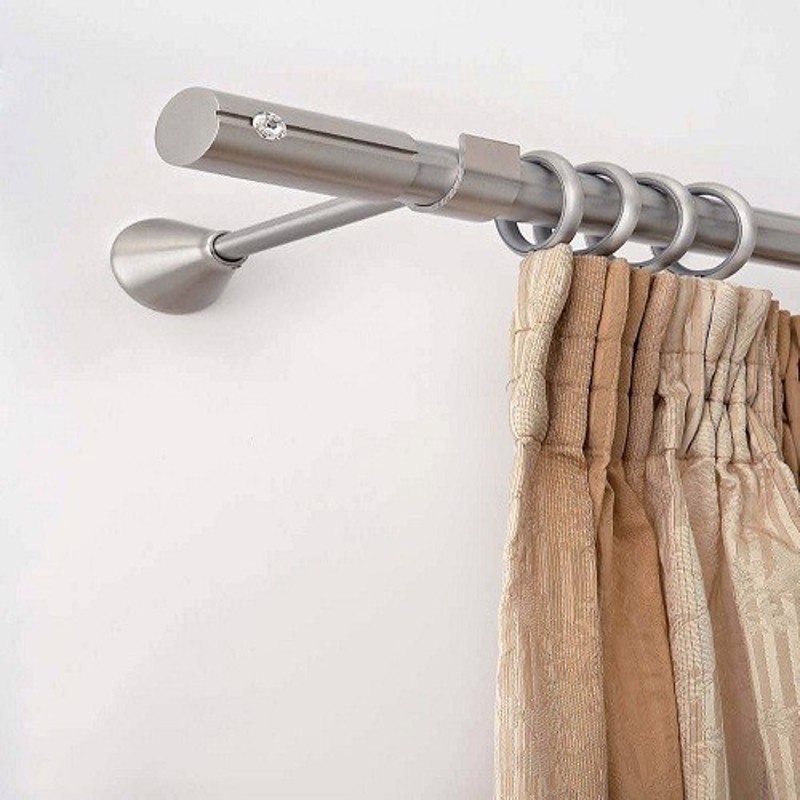 Guy Laroche - ΣΗΜΑΝΤΙΚΟ: Σε περίπτωση διαφοράς τιμής από το κατάστημα ισχύει παντα και μόνο η τιμή του καταστήματος Κουρτινόξυλο Bianco φ25 inox by Guy Laroche