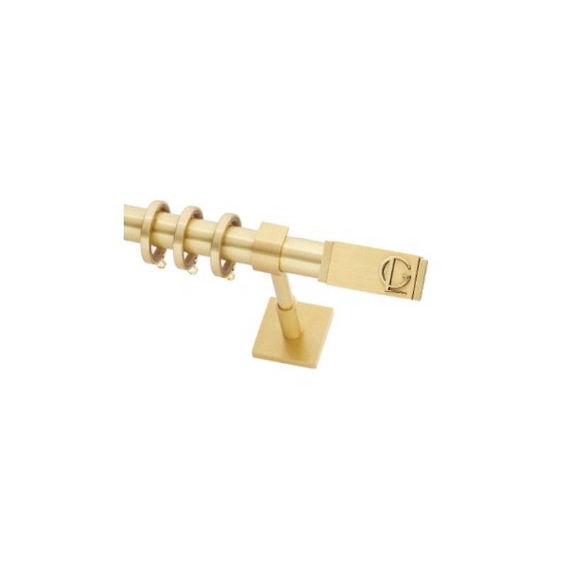 Κουρτινόξυλο Absolute φ25 gold by Guy Laroche