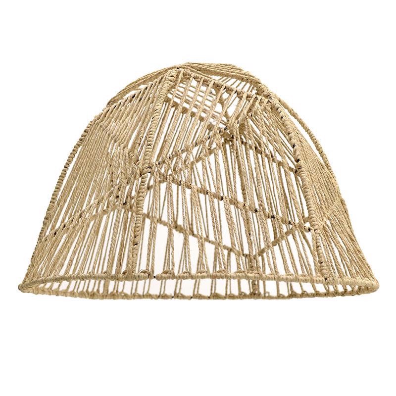 INART ΚΑΠΕΛΟ ΦΩΤΙΣΤΙΚΟΥ ΟΡΟΦΗΣ ΜΕ ΣΧΟΙΝΙ NATURAL Δ60X42 3-70-492-0016