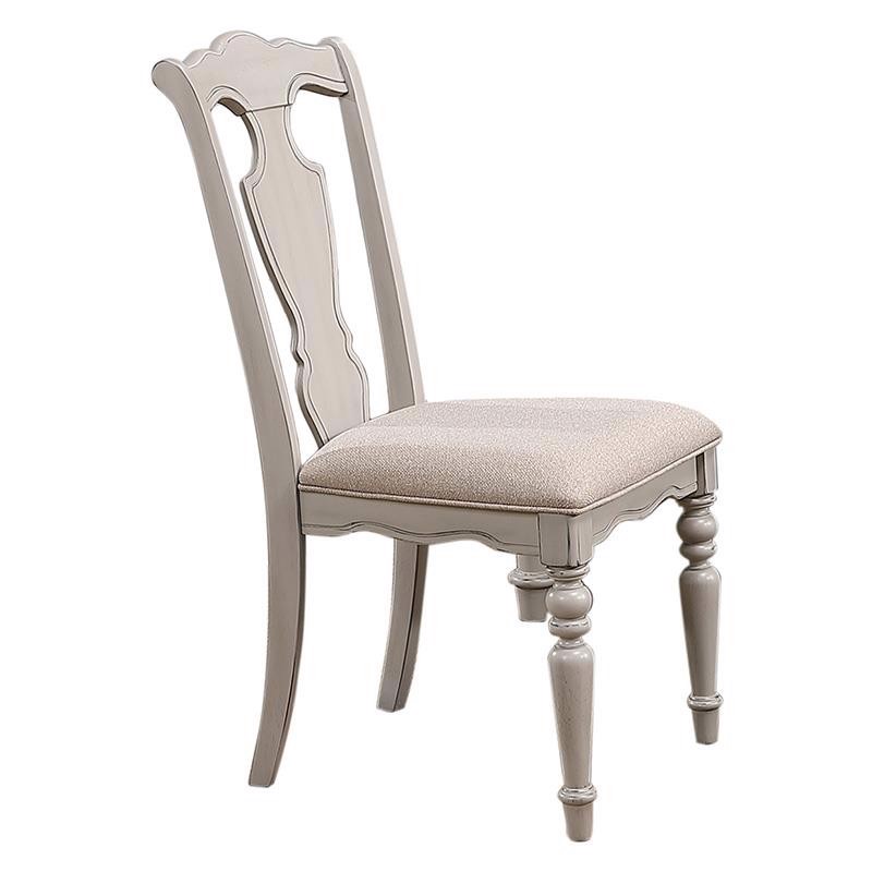 INART ΚΑΡΕΚΛΑ ΞΥΛΙΝΗ ΓΚΡΙ ΜΠΕΖ 48X60X98 3-50-035-0011