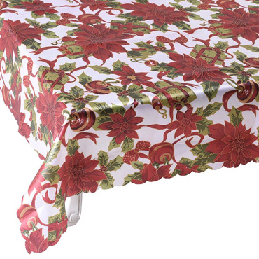 INART ΤΡΑΠΕΖΟΜΑΝΤΗΛΟ ΚΑΡΕ ΥΦΑΣΜΑΤΙΝΟ ΛΟΥΛΟΥΔΙΑ 150Χ150 2-40-151-0003