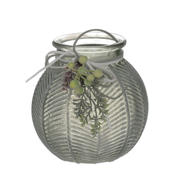 INART ΚΗΡΟΠΗΓΙΟ ΓΥΑΛΙΝΟ ΑΝΤΙΚΕ ΠΡΑΣΙΝΟ/ΛΕΥΚΟ Δ13Χ13 2-70-455-0005