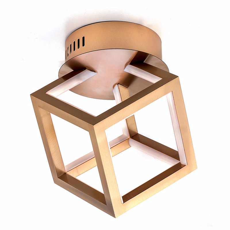 INLIGHT ΦΩΤΙΣΤΙΚΟ ΟΡΟΦΗΣ LED ΑΛΟΥΜΙΝΙΟΥ ΧΡΥΣΟ 6147-20