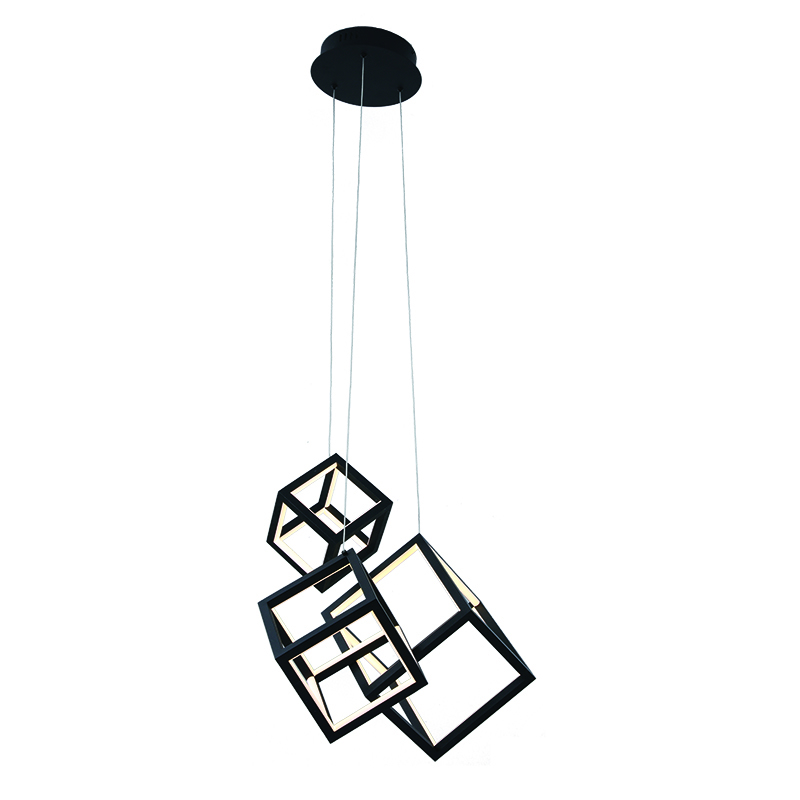 INLIGHT ΦΩΤΙΣΤΙΚΟ ΟΡΟΦΗΣ LED ΑΛΟΥΜΙΝΙΟΥ ΜΑΥΡΟ 6144-80