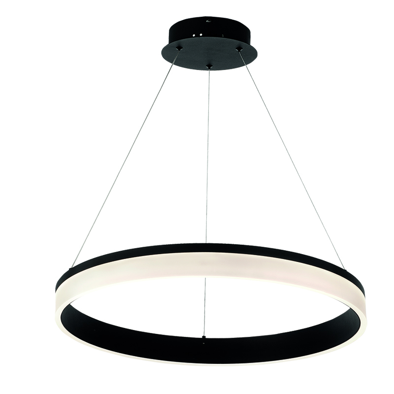 INLIGHT ΦΩΤΙΣΤΙΚΟ ΟΡΟΦΗΣ LED ΑΛΟΥΜΙΝΙΟΥ ΜΑΥΡΟ 6154-B