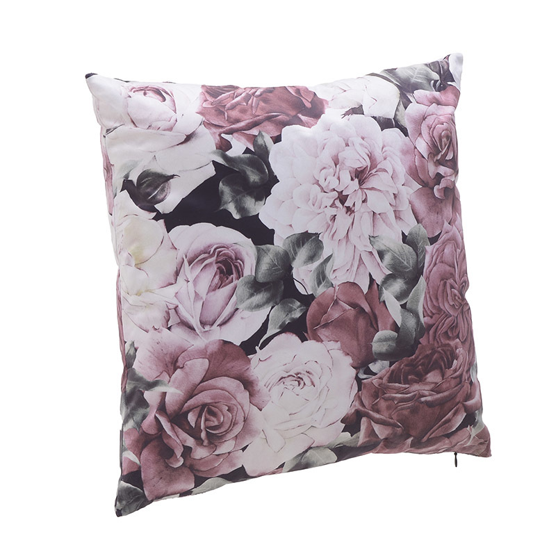 INART ΜΑΞΙΛΑΡΙ ΒΕΛΟΥΔΙΝΟ FLORAL 50Χ50 3-40-298-0006
