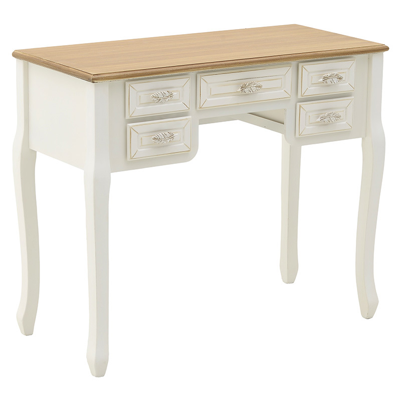 INART ΣΕΚΡΕΤΕΡ ΞΥΛΙΝΟ ΛΕΥΚΟ NATURAL 90X40X78,5 3-50-147-0102