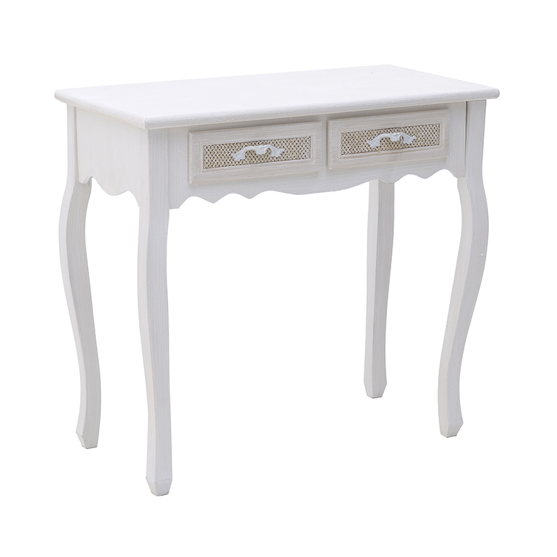INART ΚΟΝΣΟΛΑ ΞΥΛΙΝΗ ΕΚΡΟΥ 80Χ40Χ75 3-50-147-0107