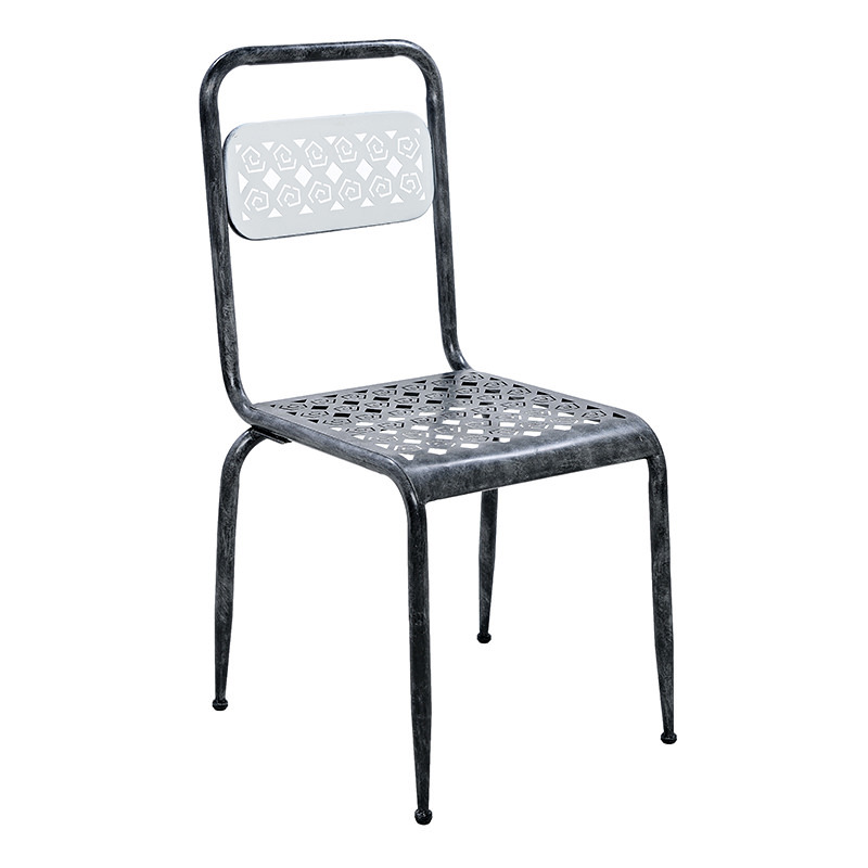 INART ΚΑΡΕΚΛΑ ΜΕΤΑΛΛΙΚΗ ΓΚΡΙ 40Χ42Χ87 3-50-235-0027