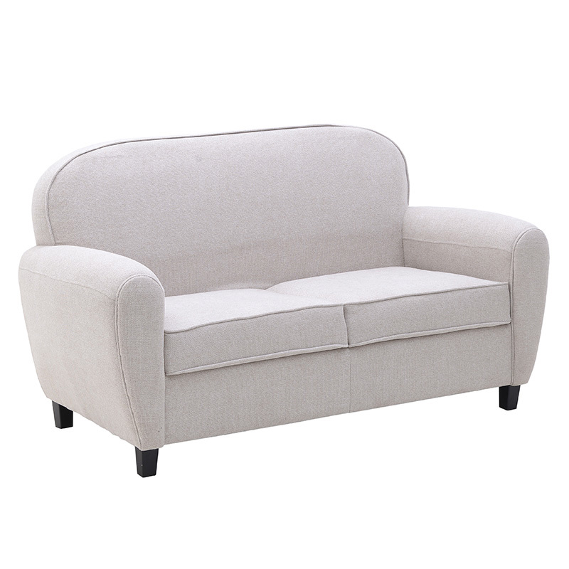 INART ΚΑΝΑΠΕΣ 2 ΘΕΣΙΟΣ ΛΙΝΟΣ ΜΠΕΖ 145X70X80_40 3-50-252-0105