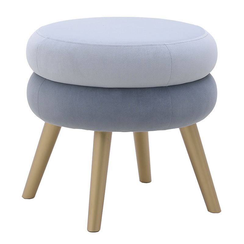 INART ΣΚΑΜΠΟ ΒΕΛΟΥΔΙΝΟ ΓΚΡΙ 45X45X43 3-50-252-0109
