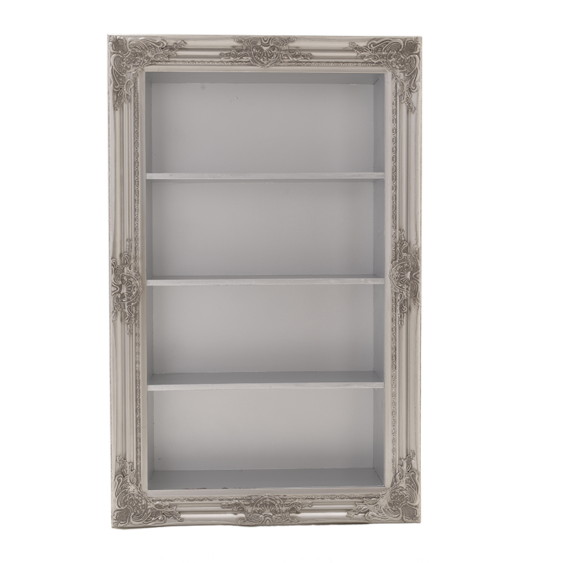INART ΡΑΦI ΤΟΙΧΟΥ POLYRESIN ΑΝΤΙΚΕ ΑΣΗΜΙ 64X19X100 3-50-261-0003