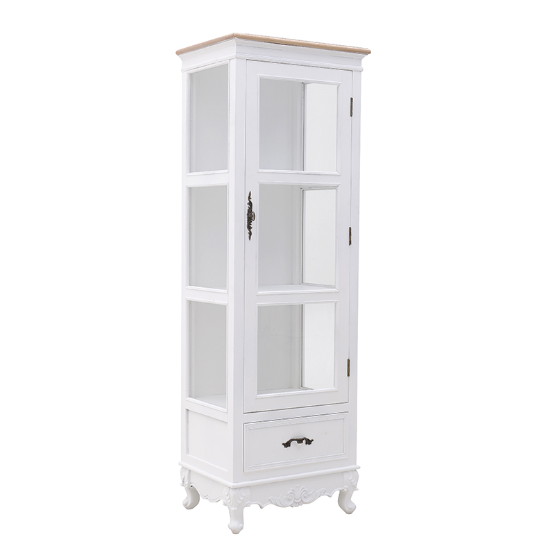 INART ΒΙΤΡΙΝΑ ΞΥΛΙΝΗ ΑΝΤΙΚΕ ΛΕΥΚΗ 50 5Χ37Χ149,5 3-50-370-0002