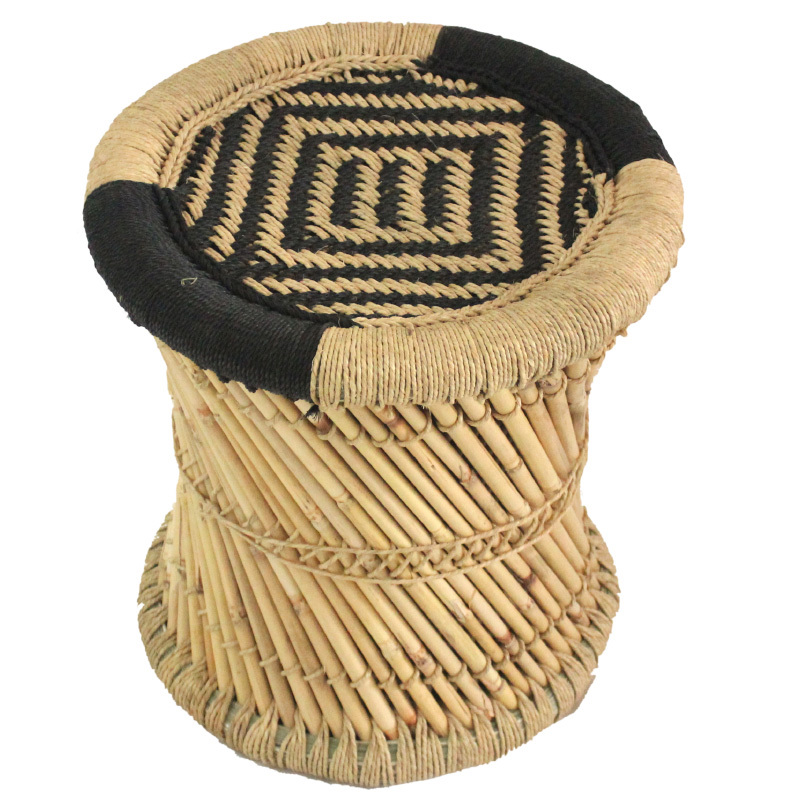 INART ΣΚΑΜΠΩ ΜΠΑΜΠΟΥ NATURAL ΜΑΥΡΟ Δ36Χ38ΕΚ 3-50-492-0005
