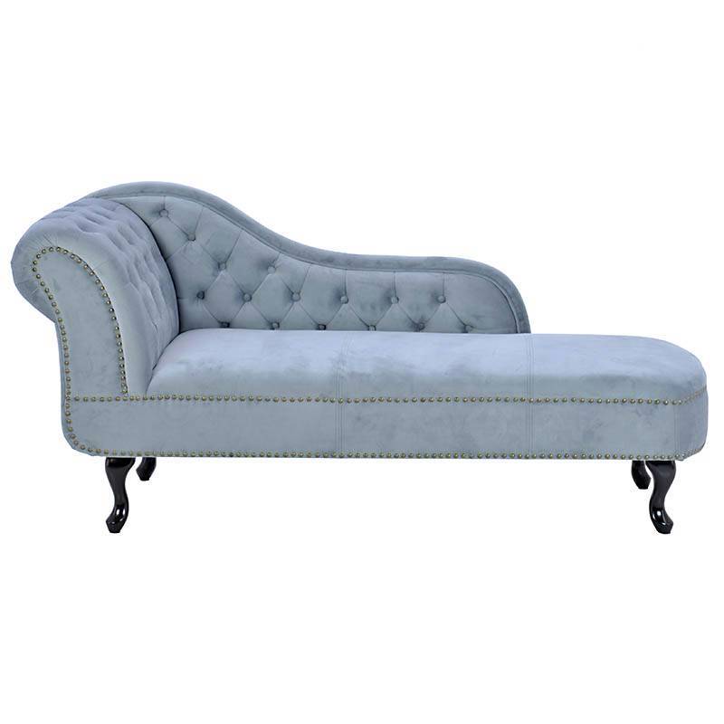 INART ΑΝΑΚΛΙΝΔΡΟ ΒΕΛΟΥΔΟ ΓΚΡΙ 175Χ60Χ80 3-50-572-0036