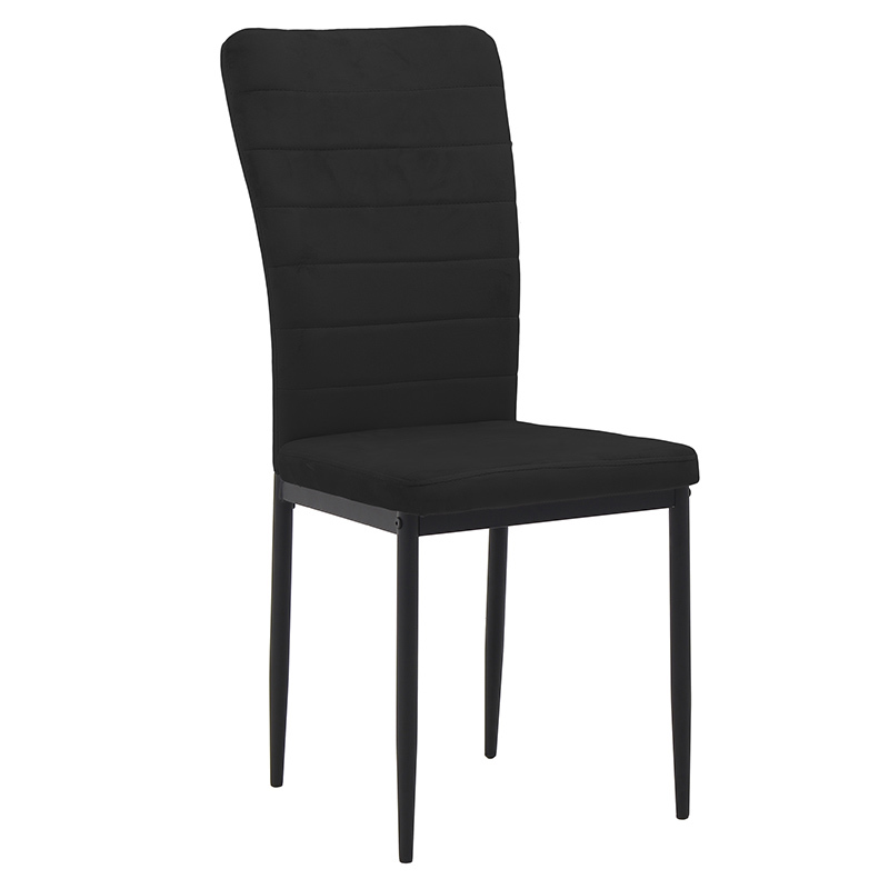 INART ΚΑΡΕΚΛΑ ΒΕΛΟΥΔΙΝΗ ΜΑΥΡΗ 58Χ42Χ95-47 3-50-651-0008