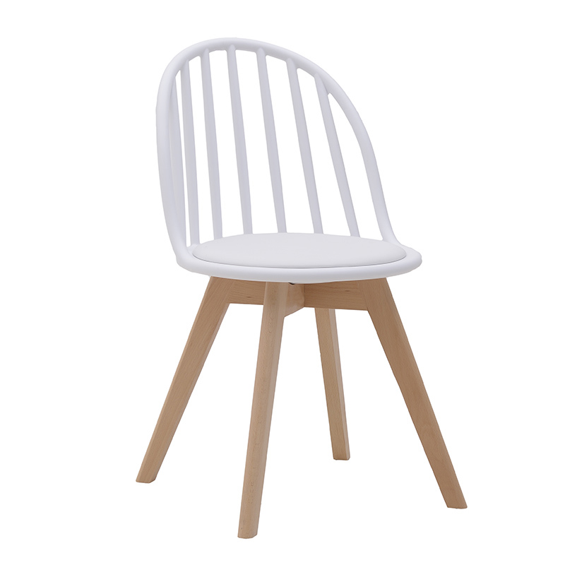 INART ΚΑΡΕΚΛΑ PP ΞΥΛΙΝΗ ΛΕΥΚΗ NATURAL 52X44X80 3-50-680-0019