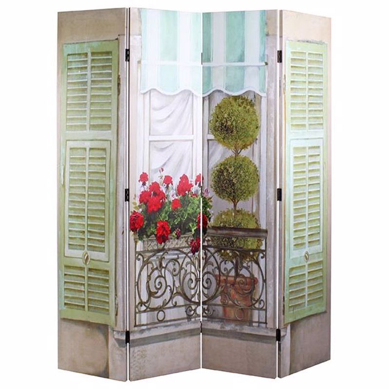 INART ΠΑΡΑΒΑΝ ΚΑΜΒΑΣ ΜΠΑΛΚΟΝΙ 153X180 3-50-773-0000