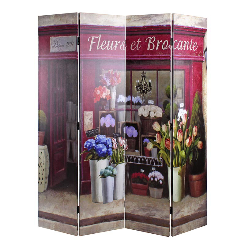 INART ΠΑΡΑΒΑΝ FLEURS ET BROCANTE 154Χ180 3-50-773-0001