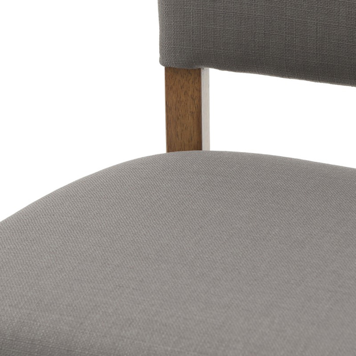 Inart Καρέκλα Ξύλινη Υφασμάτινη Καφέ 50X45X93 3-50-836-0006 Inart Karekla Xulini ufasmatini Kafe 50X45X93 3-50-836-0006