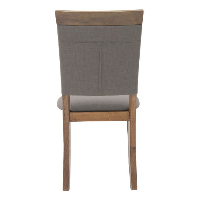 Inart Καρέκλα Ξύλινη Υφασμάτινη Καφέ 50X45X93 3-50-836-0006 Inart Karekla Xulini ufasmatini Kafe 50X45X93 3-50-836-0006