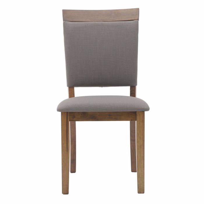 Inart Καρέκλα Ξύλινη Υφασμάτινη Καφέ 50X45X93 3-50-836-0006 Inart Karekla Xulini ufasmatini Kafe 50X45X93 3-50-836-0006