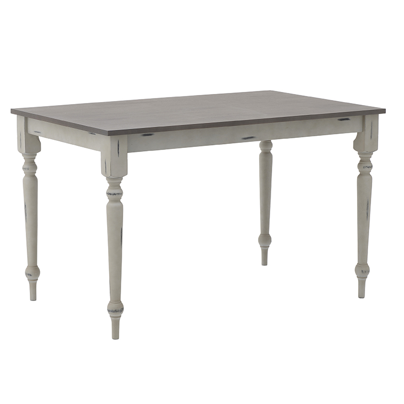 ΤΡΑΠΕΖΙ ΞΥΛΙΝΟ ΚΑΦΕ ΓΚΡΙ 120X75X74 3-50-843-0001