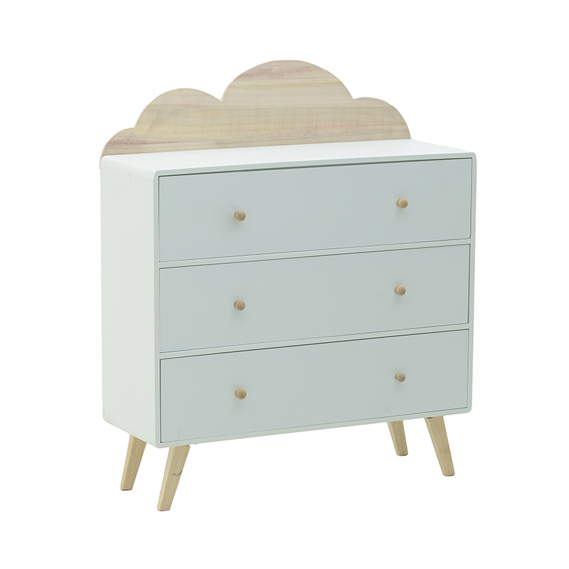 INART ΣΥΡΤΑΡΙΕΡΑ ΣΥΝΝΕΦΟ ΞΥΛΙΝΗ ΓΑΛΑΖΙΑ NATURAL 85X32X80 3-50-876-0005