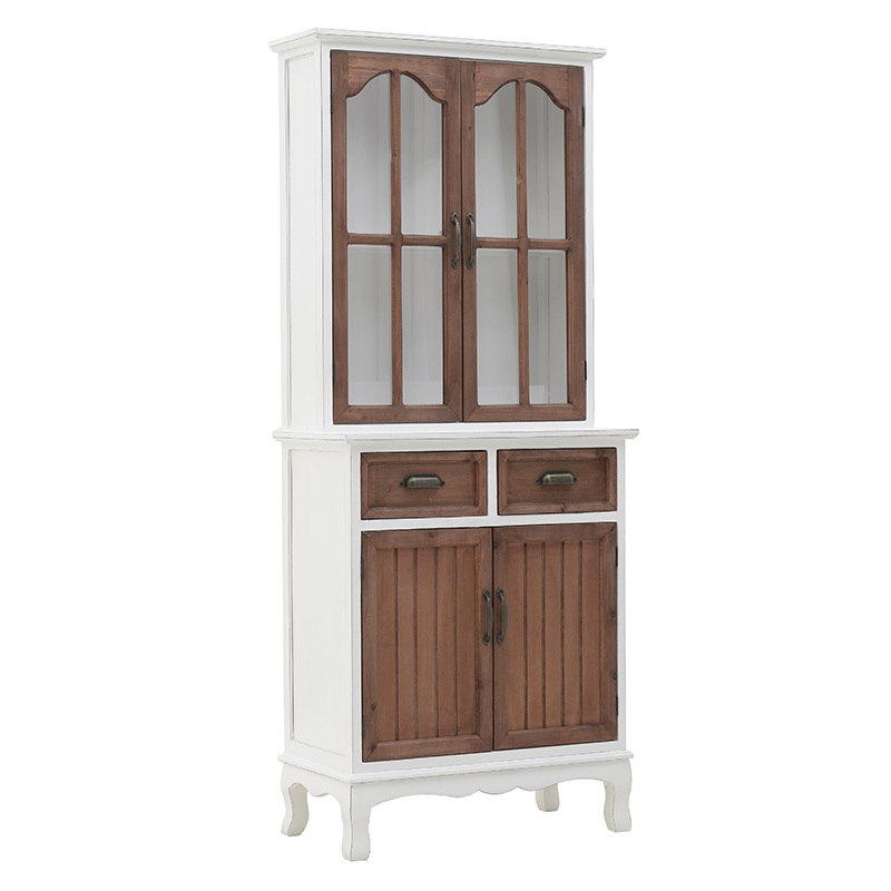 INART ΒΙΤΡΙΝΑ_ΝΤΟΥΛΑΠΙ ΞΥΛΙΝΗ ΛΕΥΚΗ NATURAL 65Χ34Χ160 3-50-960-0003