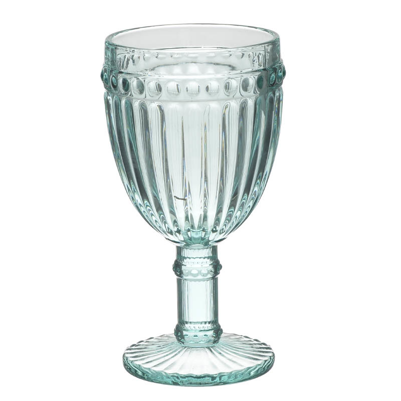 INART ΣΕΤ 6 ΠΟΤΗΡΙ ΚΡΑΣΙΟΥ ΜΠΛΕ 227mL Δ8Χ15 3-60-504-0002