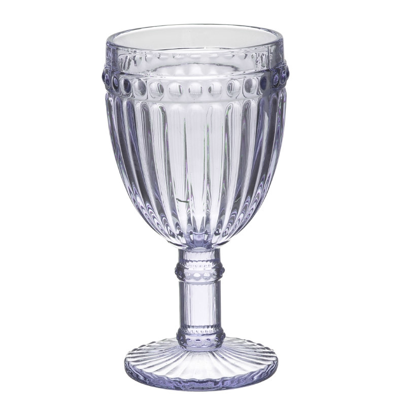 INART ΣΕΤ ΤΩΝ 6 ΠΟΤΗΡΙ ΚΡΑΣΙΟΥ ΜΩΒ 227mL Δ8Χ15 3-60-504-0003