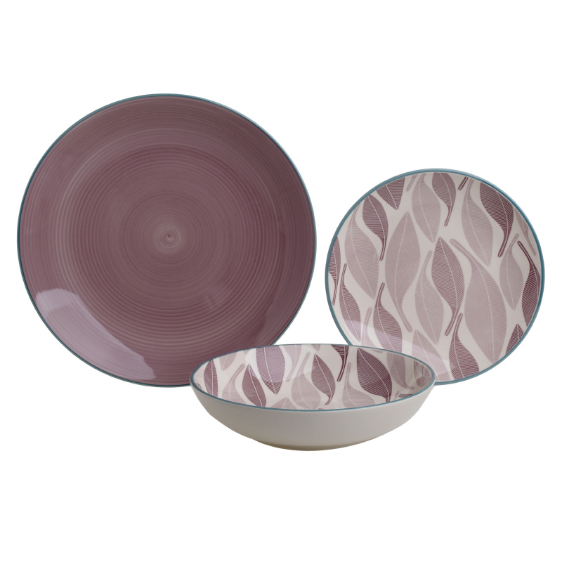 INART ΣΕΤ ΤΩΝ 18 ΣΕΤ ΦΑΓΗΤΟΥ STONEWARE 3-60-766-0005