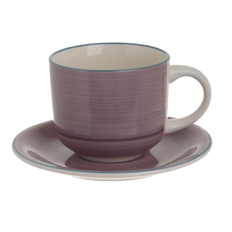 INART ΣΕΤ ΤΩΝ 6 ΤΣΑΓΙΟΥ STONEWARE 350CC 3-60-766-0007