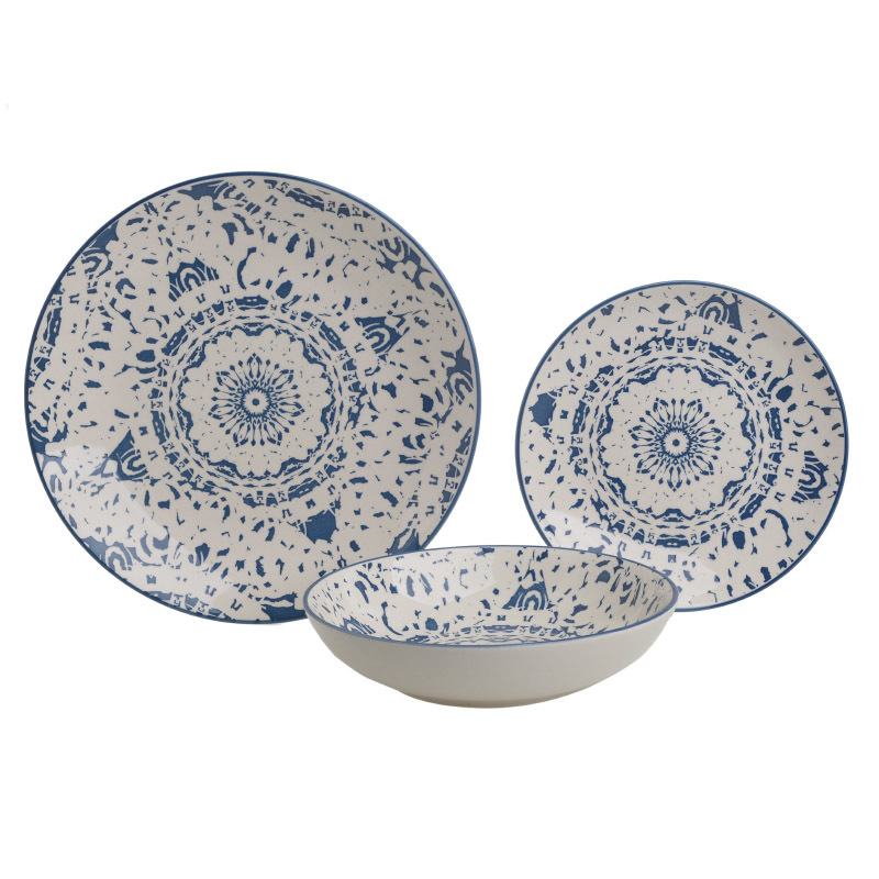 INART ΣΕΤ ΤΩΝ 18 ΦΑΓΗΤΟΥ STONEWARE 3-60-766-0009