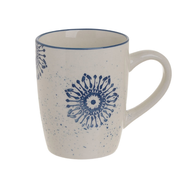 INART ΣΕΤ ΤΩΝ 6 ΚΟΥΠΕΣ STONEWARE 350CC 3-60-766-0012