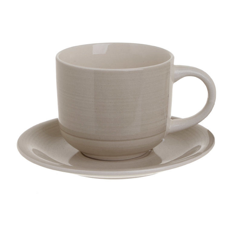 INART ΣΕΤ ΤΩΝ 6 ΤΣΑΓΙΟΥ STONEWARE 350CC 3-60-766-0015