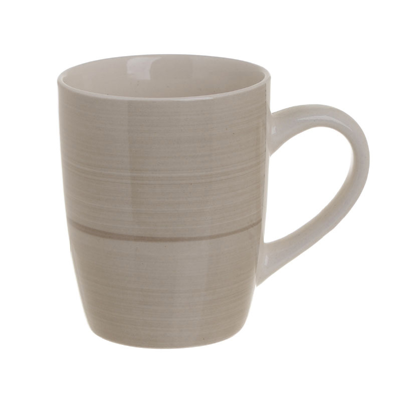 INART ΣΕΤ ΤΩΝ 6 ΚΟΥΠΕΣ STONEWARE 350CC 3-60-766-0016