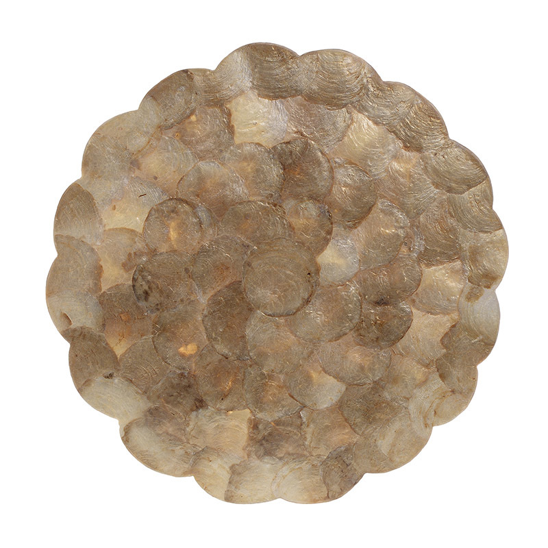 INART ΣΕΤ ΤΩΝ 2 ΣΟΥΠΛΑ CAPIZ SHELL ΧΡΥΣΟ Δ38 3-60-924-0003