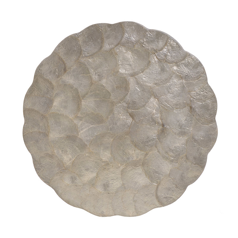 INART ΣΕΤ ΤΩΝ 2 ΣΟΥΠΛΑ CAPIZ SHELL ΑΣΗΜΙ Δ38 3-60-924-0004