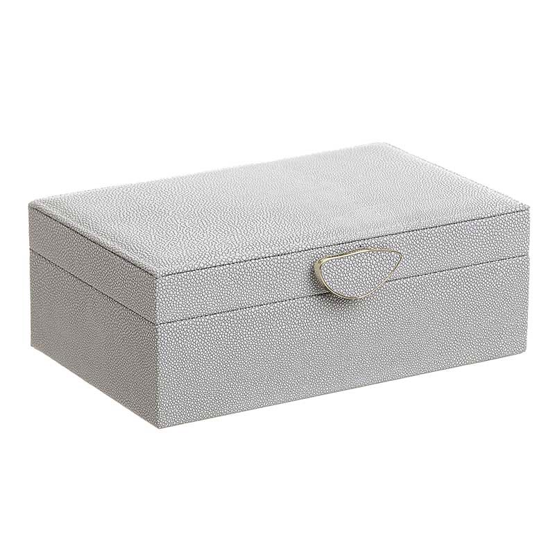 INART ΜΠΙΖΟΥΤΙΕΡΑ ΒΕΛΟΥΔΙΝΗ ΓΚΡΙ 23Χ15,5Χ8,5 3-70-008-0010