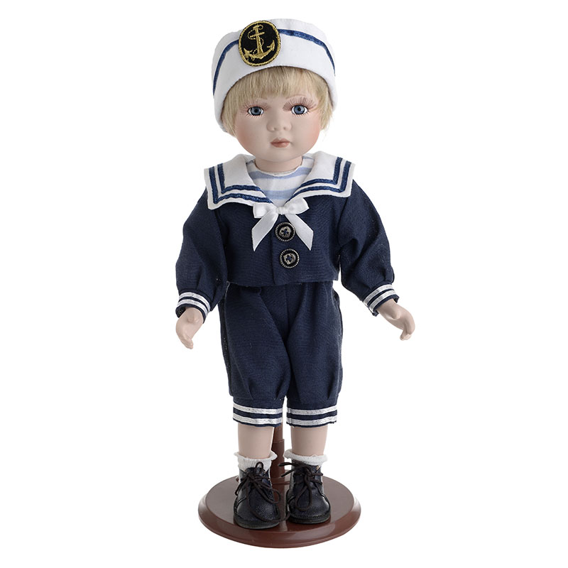 Картинки кукол мальчиков. Фарфоровая кукла мальчик. Кукла моряк. Кукла фарфоровая Морячок. Кукла в одежде моряка.
