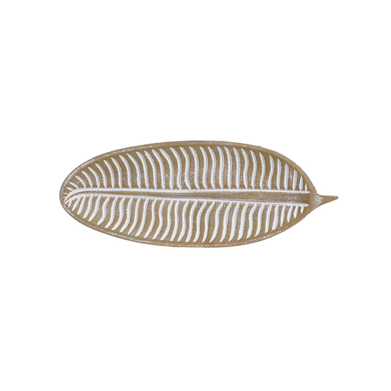 INART ΠΙΑΤΕΛΑ ΦΥΛΛΟ ΞΥΛΙΝΗ NATURAL ΛΕΥΚΗ 3-70-151-0068