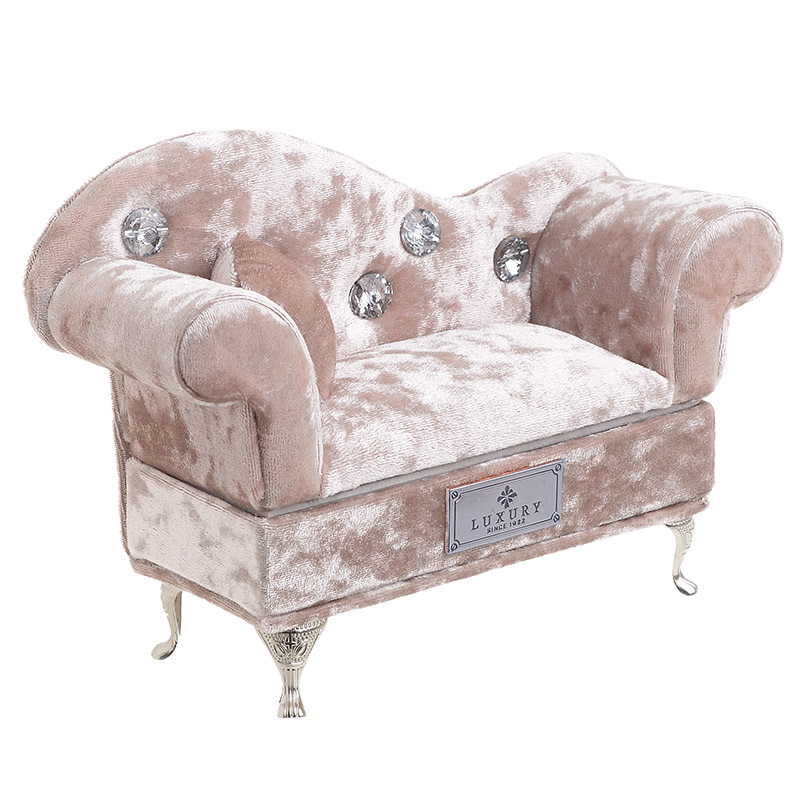 INART ΚΟΣΜΗΜΑΤΟΘΗΚΗ ΒΕΛΟΥΔΙΝΗ ΡΟΖ 22X7X15 3-70-151-0103