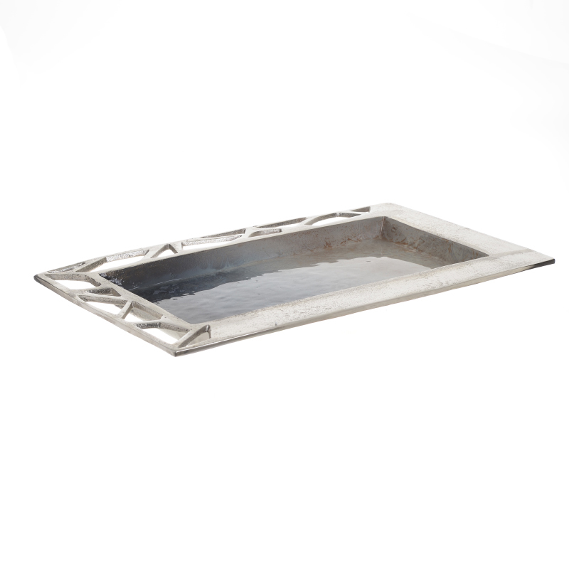 INART ΔΙΣΚΟΣ ΜΕΤΑΛΛΙΚΟΣ MULTICOLOR 44X27X3 3-70-162-0089