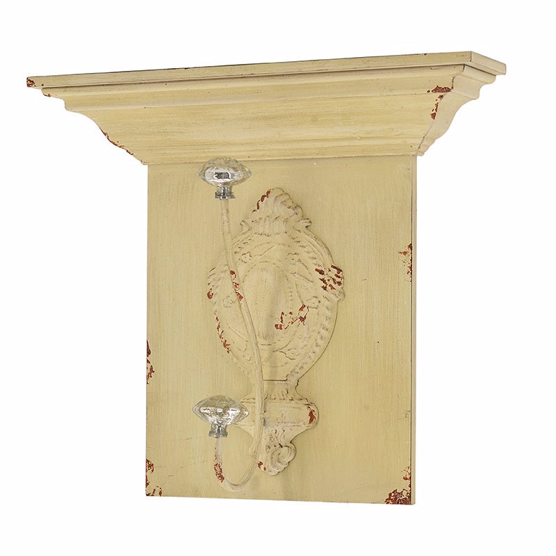 ΚΡΕΜΑΣΤΡΑ MDF ΕΚΡΟΥ 39Χ9Χ39 3-70-294-0015