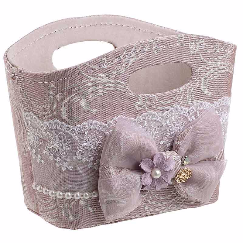 INART ΚΟΥΤΙ ΤΣΑΝΤΑ ΥΦΑΣΜΑΤΙΝΟ FLORAL 21X12X15,5 3-70-312-0009