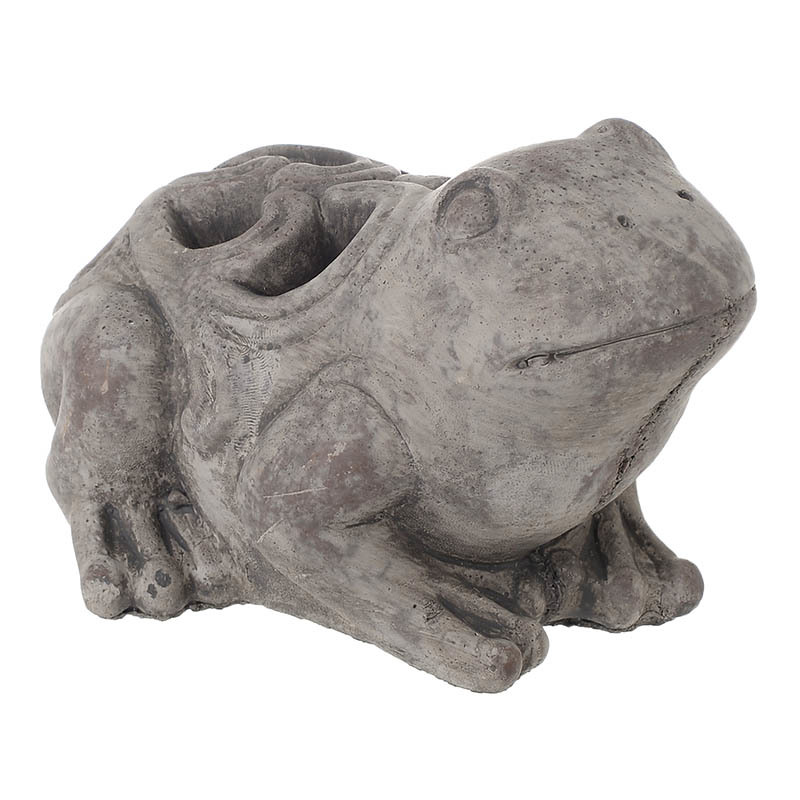 INART ΔΙΑΚΟΣΜΗΤΙΚΟ ΚΕΡΑΜΙΚΟ ΒΑΤΡΑΧΟΣ 13.5X10X8.5 3-70-327-0063