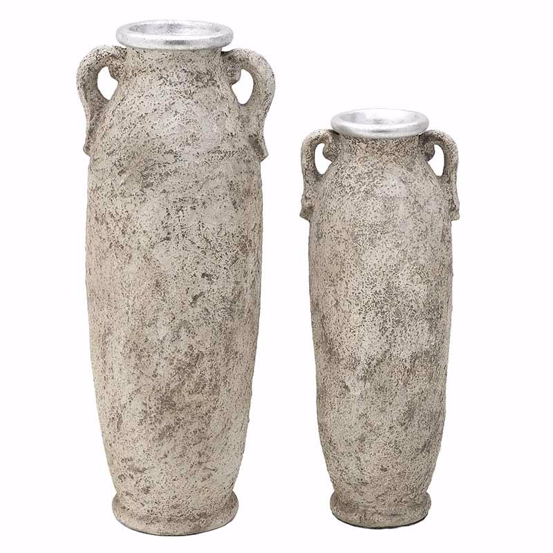INART ΣΕΤ ΤΩΝ 2 ΒΑΖΟ ΚΕΡΑΜΙΚΟ ΑΝΤΙΚΕ ΜΠΕΖ 35X33X99 3-70-411-0005
